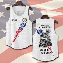 US Navy, Freedom Isn't Free - Tank-Top