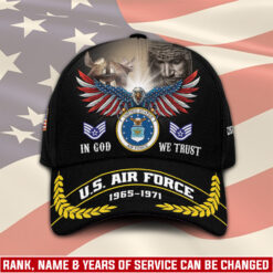 US Air Force, Honor, Duty, Service - Classic Cap