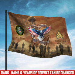 US Army, I Walked The Walk - Flying Flag 2×3 Feet(60×90 Cm)