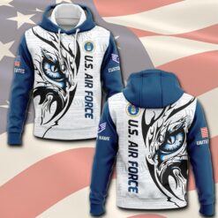 US Air Force , E 8 Air Force Senior Master Sergeant - Hoodie