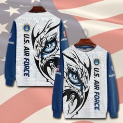 US Air Force , Once An Airman, Always An Airman - Sweatshirt