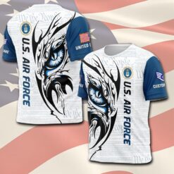 US Air Force , Honoring All Who Served - T-Shirt