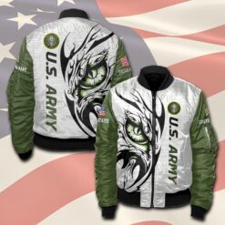 US Army, Once A Soldier, Always A Soldier - Bomber Jacket