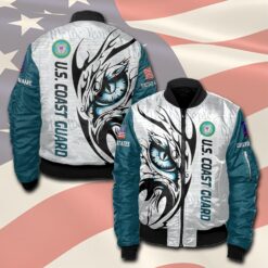 US Coast Guard, Defender of Freedom - Bomber Jacket