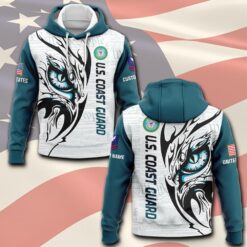 US Coast Guard, Always Ready - Hoodie