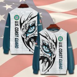 US Coast Guard, E 4 Gold - Sweatshirt