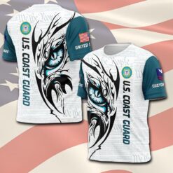 US Coast Guard, Lest We Forget - T-Shirt