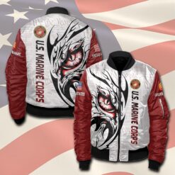 US Marine Corps, Served With Pride - Bomber Jacket