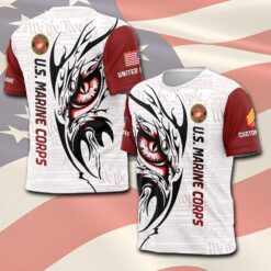 US Marine Corps, Always Remember, Never Forget - T-Shirt