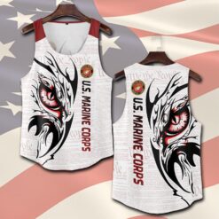 US Marine Corps, Duty, Honor, Country - Tank-Top