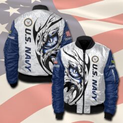 US Navy, Served With Pride - Bomber Jacket