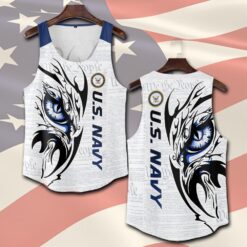 US Navy, Honor, Duty, Service - Tank-Top