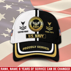 US Navy, Defender of Freedom - Classic Cap