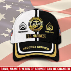 US Marine Corps, E 4 Marines Corporal - Classic Cap
