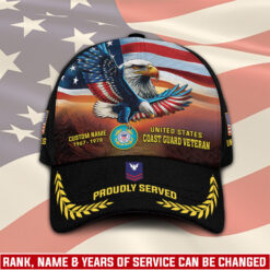 US Coast Guard, Always Remember, Never Forget - Classic Cap