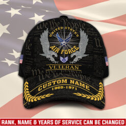US Air Force, Honor, Duty, Service - Classic Cap