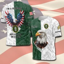 US Army, E 5 Army Sergeant - T-Shirt