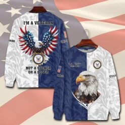 US Navy, Freedom Over Fear - Sweatshirt