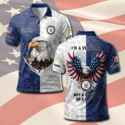 US Navy, Anchors Aweigh - Polo Shirt