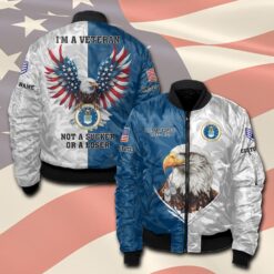 US Air Force , E 7 Air Force First Sergeant - Bomber Jacket