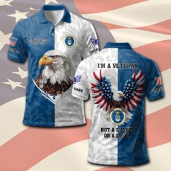 US Air Force , Once An Airman, Always An Airman - Polo Shirt