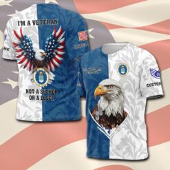 US Air Force , Honoring All Who Served - T-Shirt