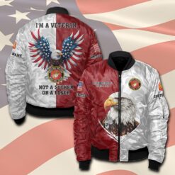 US Marine Corps, E 7 Marines Gunnery Sergeant - Bomber Jacket