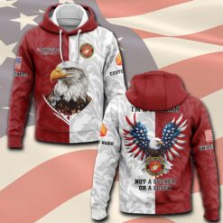 US Marine Corps, O 4 Marines Major - Hoodie