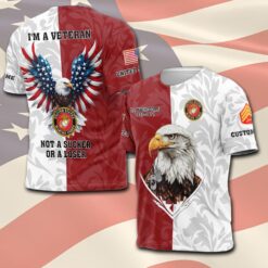 US Marine Corps, Proud To Have Served - T-Shirt