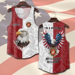 US Marine Corps, E 3 Marines Lance Corporal - Tank-Top