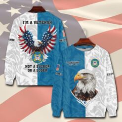 US Coast Guard, Honoring All Who Served - Sweatshirt