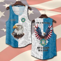 US Coast Guard, Honor The Fallen - Tank-Top