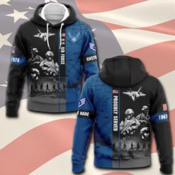 US Air Force , E 6 Air Force Technical Sergeant - Hoodie