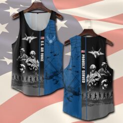 US Air Force , Service Before Self - Tank-Top