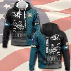 US Coast Guard, Born Ready - Hoodie