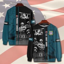 US Coast Guard, Proud To Have Served - Sweatshirt