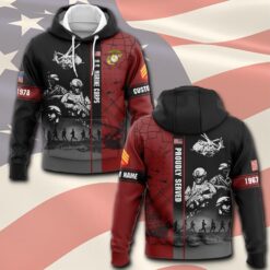 US Marine Corps, E 9 Marines Sergeant Major - Hoodie