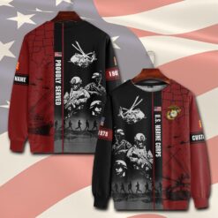 US Marine Corps, E 9 Marines Sergeant Major - Sweatshirt