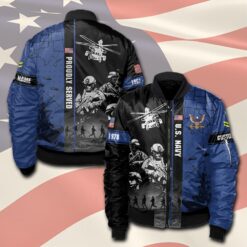 US Navy, Proud To Have Served - Bomber Jacket