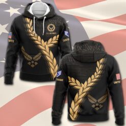 US Air Force , O 3 Air Force Captain - Hoodie