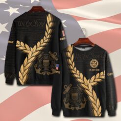 US Coast Guard, Thank a Veteran - Sweatshirt