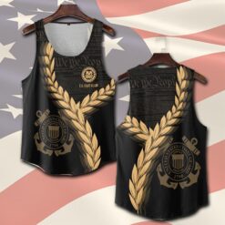 US Coast Guard, E 2 Blue - Tank-Top