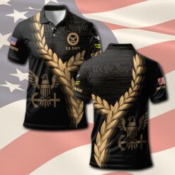 US Navy, Proud Veteran - Polo Shirt