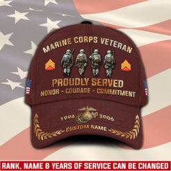 US Marine Corps, Freedom Isn't Free - Classic Cap