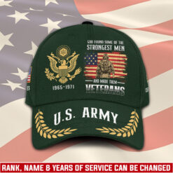 US Army, E 6 Army Specialist - Classic Cap