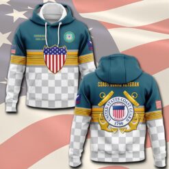 US Coast Guard, Proud To Have Served - Hoodie