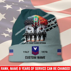 US Coast Guard - Full-Printed Beanie Hat