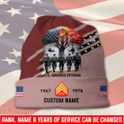 US Marine Corps - Full-Printed Beanie Hat