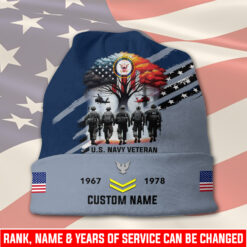 US Navy - Full-Printed Beanie Hat