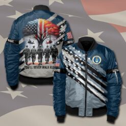US Air Force , No One Gets Left Behind - Bomber Jacket